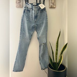 NWT Abercrombie and fitch the 90s skinny high rise